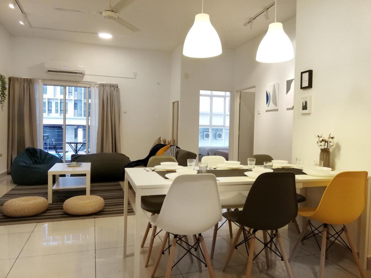 Subang City Residence, 8-9 Pax With Balcony, Walking Distance To Summit, 5Min To Sunway 梳邦再也 外观 照片