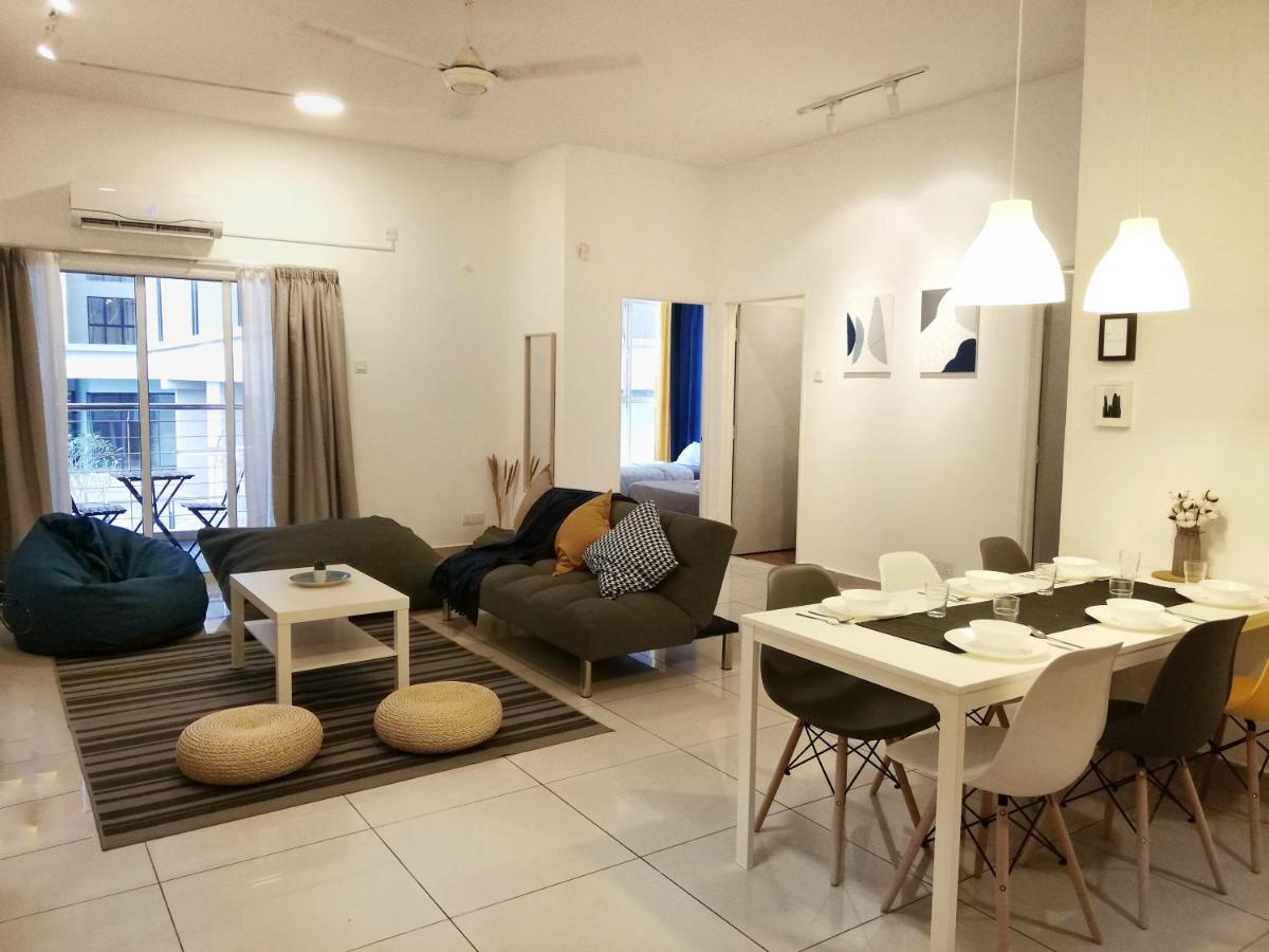 Subang City Residence, 8-9 Pax With Balcony, Walking Distance To Summit, 5Min To Sunway 梳邦再也 外观 照片
