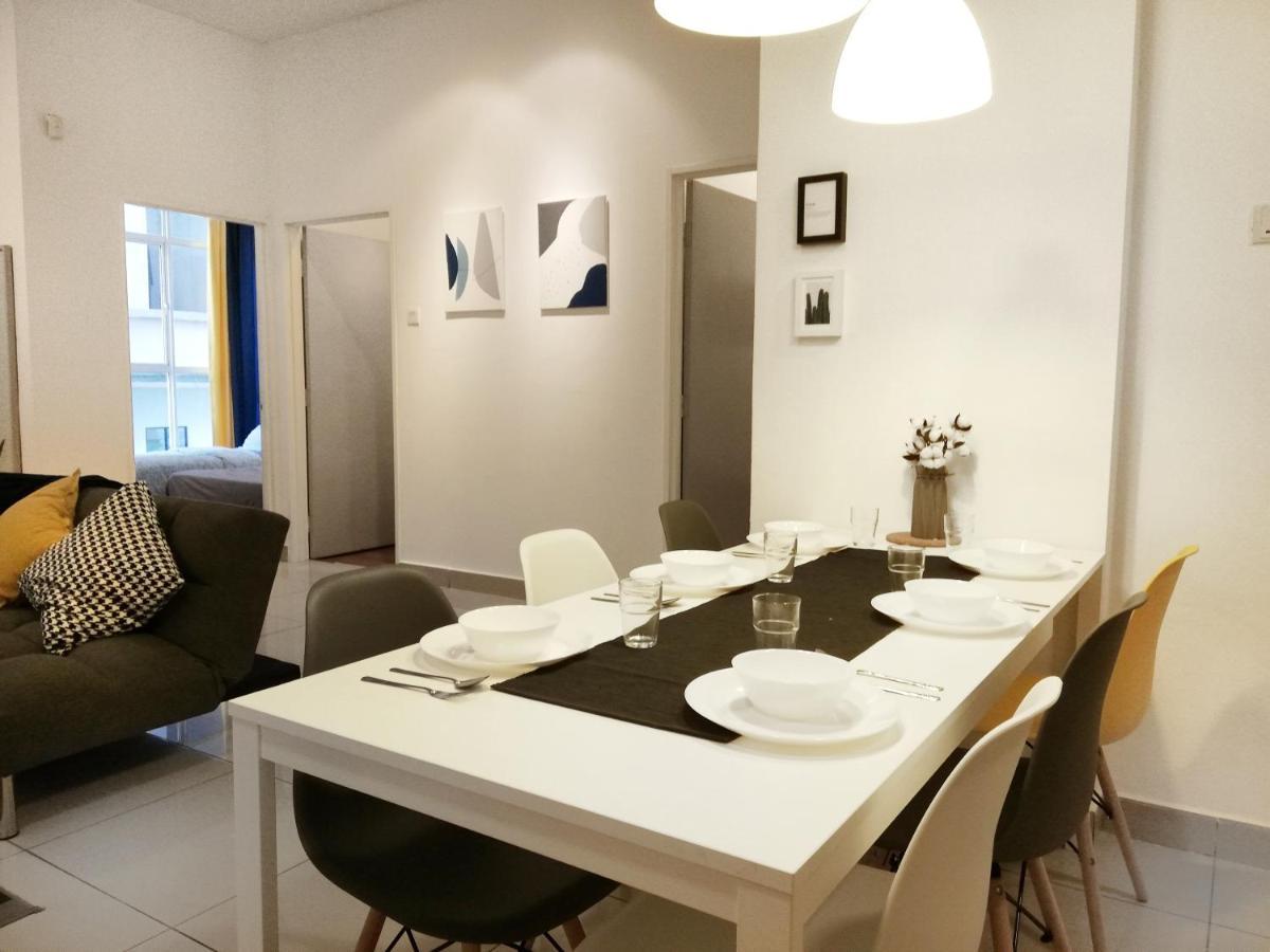 Subang City Residence, 8-9 Pax With Balcony, Walking Distance To Summit, 5Min To Sunway 梳邦再也 外观 照片