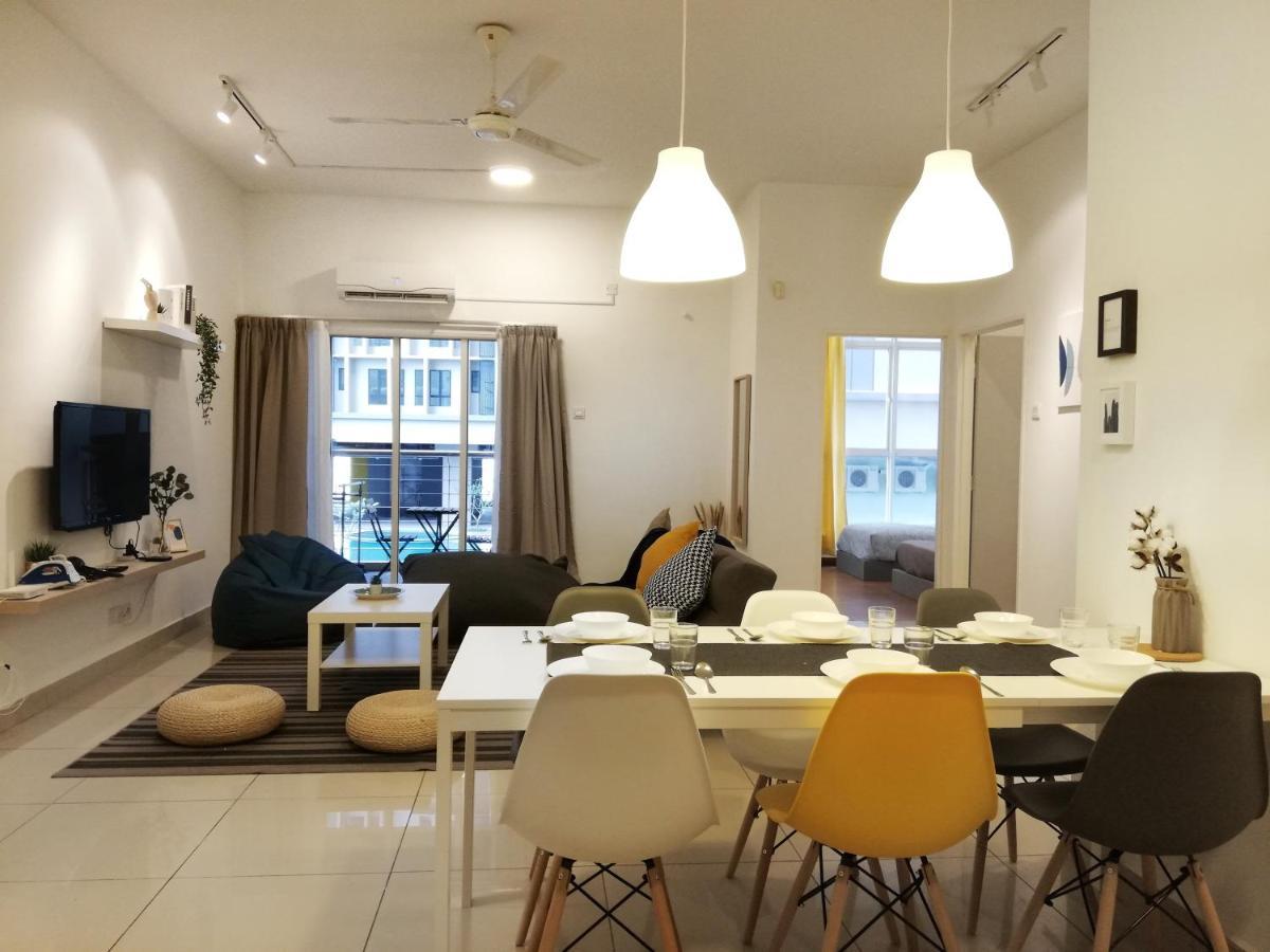 Subang City Residence, 8-9 Pax With Balcony, Walking Distance To Summit, 5Min To Sunway 梳邦再也 外观 照片