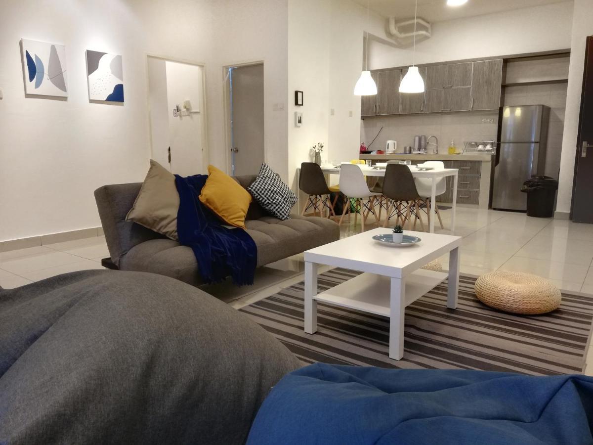 Subang City Residence, 8-9 Pax With Balcony, Walking Distance To Summit, 5Min To Sunway 梳邦再也 外观 照片